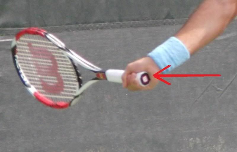 federer's forehand grip? Talk Tennis